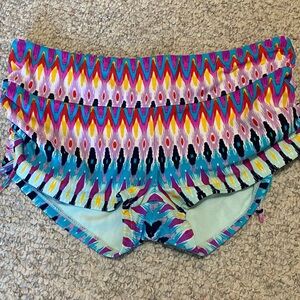 Athleta Vibrant Zigzag Bikini Bottom